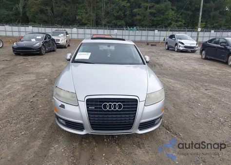 2009 Audi A6 3.0 Premium from USA, damaged, VIN WAUDG74F39N058752
